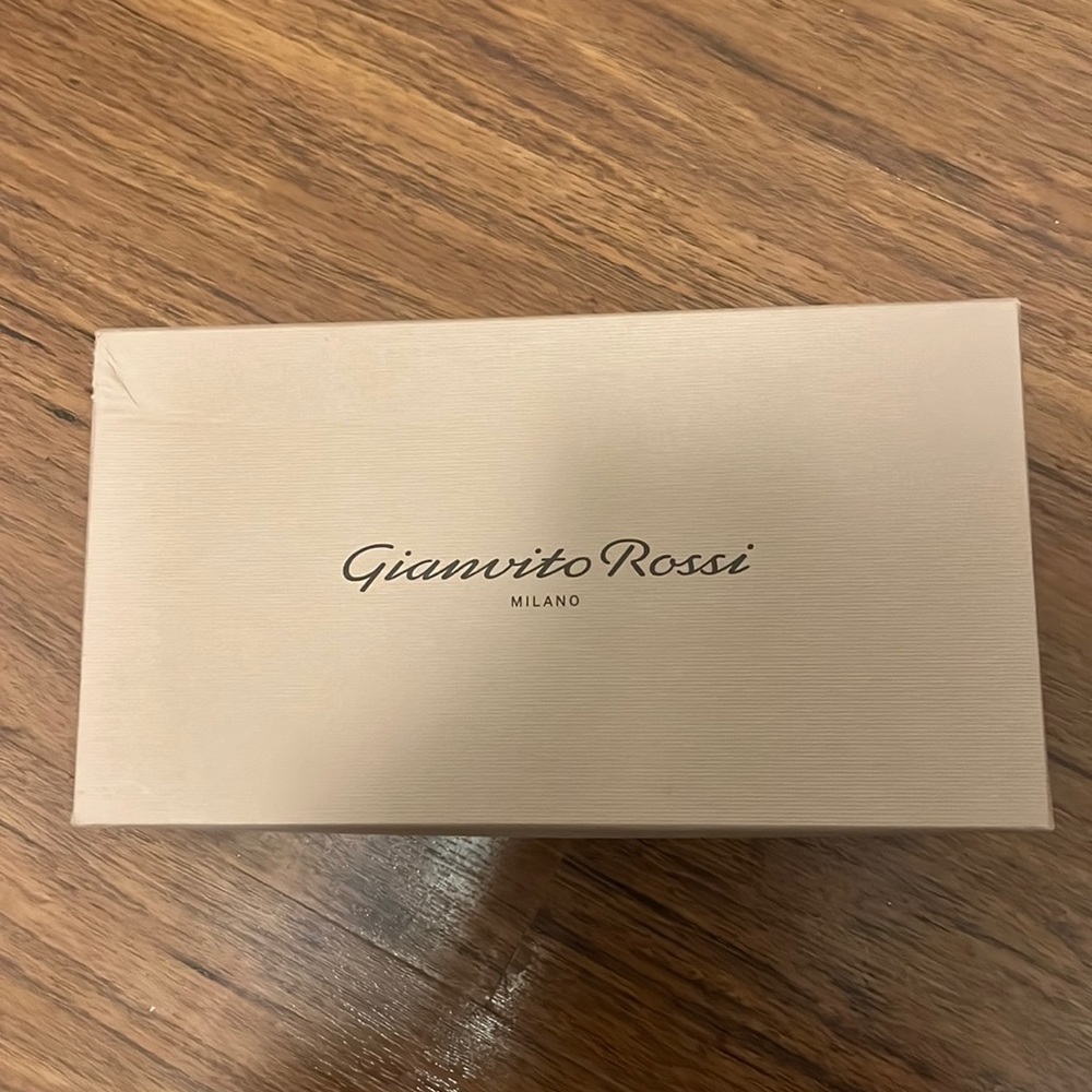 Gianvito Rossi 55MM High Back Pump size 36EU